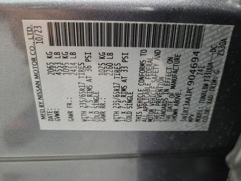 Used 2023 Nissan Rogue S FWD image 33