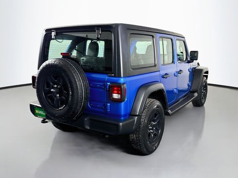 Used 2024 Jeep Wrangler Unlimited Sport AWD/4WD image 10
