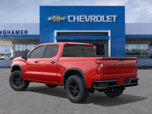 New 2026 Chevrolet Silverado 1500 ZR2 w/ LPO, Dark Essentials Package AWD/4WD image 27