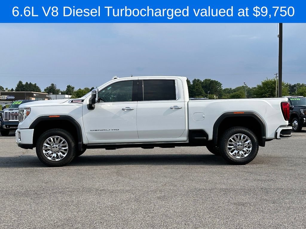 Certified 2021 GMC Sierra 2500 Denali w/ Denali Ultimate Package AWD/4WD image 7