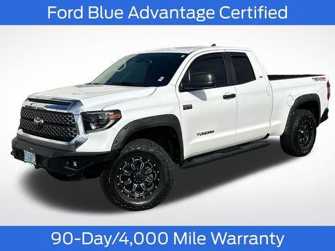 Used 2021 Toyota Tundra SR5 w/ TRD Off-Road Package AWD/4WD image 1