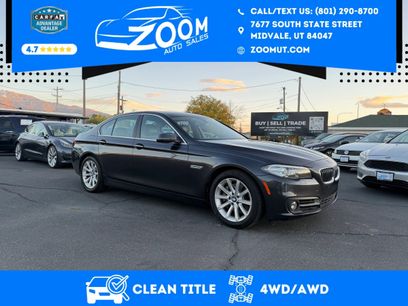 Used 2015 BMW 535i xDrive Sedan