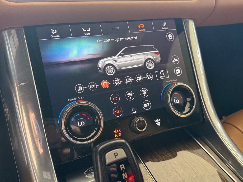 Used 2018 Land Rover Range Rover Sport Supercharged AWD/4WD image 51
