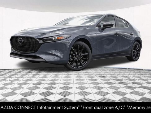 New 2026 MAZDA MAZDA3 Carbon AWD/4WD image 2