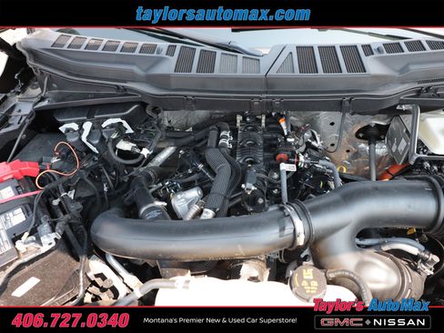 Used 2025 Ford F150 Lariat w/ Equipment Group 502A High AWD/4WD image 53