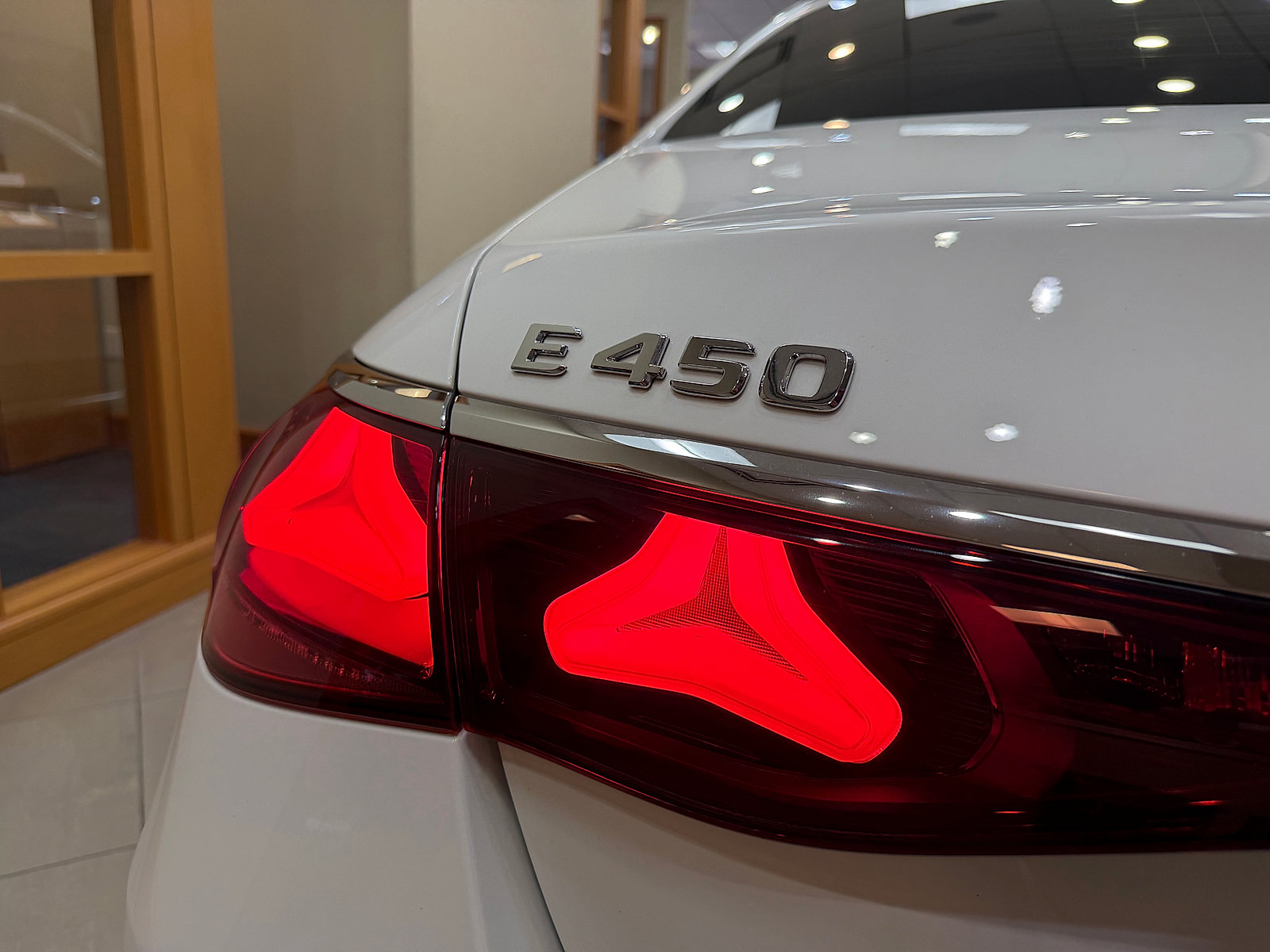 Certified 2025 Mercedes-Benz E 450 4MATIC Sedan w/ Winter Package image 27