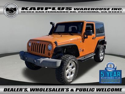 Used 2013 Jeep Wrangler Sahara w/ Connectivity Group