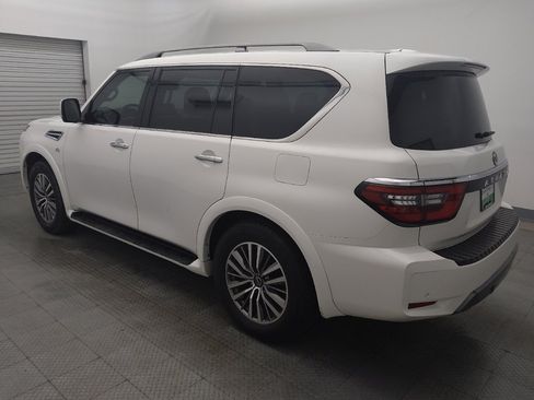 Used 2021 Nissan Armada SV w/ SV Appearance Package RWD image 3