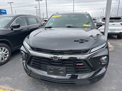 Used 2023 Chevrolet Blazer RS w/ Driver Confidence II Package AWD/4WD image 5