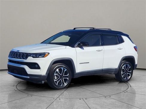 Certified 2023 Jeep Compass Limited w/ Sun and Sound Group image 3