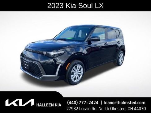 Certified 2023 Kia Soul LX image 1