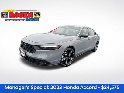 Used 2023 Honda Accord Sport