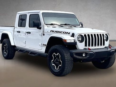 Used 2022 Jeep Gladiator Rubicon w/ Cold Weather Group AWD/4WD image 8