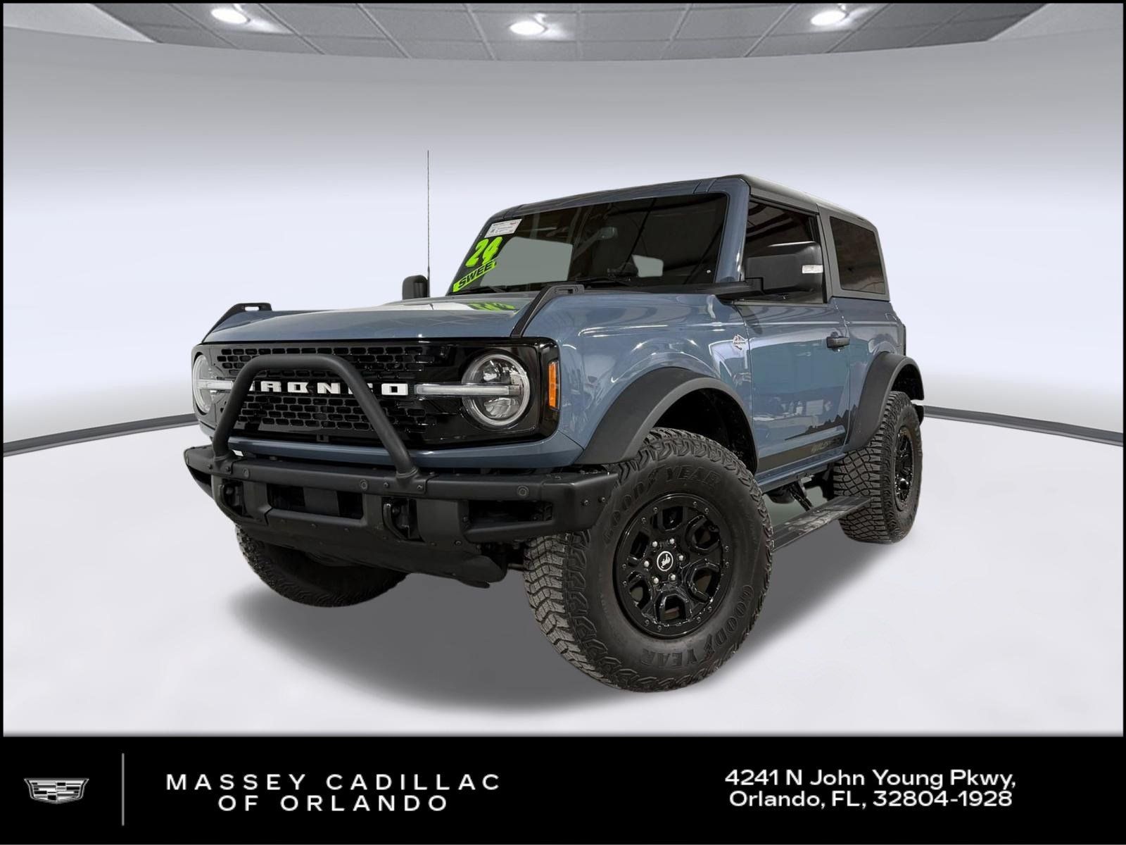 Used 2024 Ford Bronco Wildtrak AWD/4WD image 1