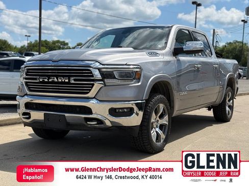 Used 2020 RAM 1500 Laramie AWD/4WD image 1