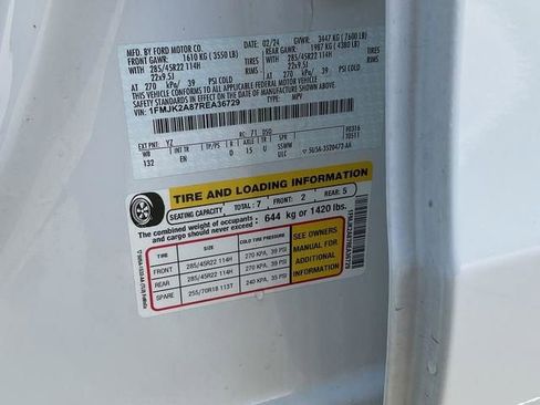 Used 2024 Ford Expedition Max Limited image 43