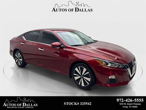 Used 2022 Nissan Altima 2.5 SV w/ SV Premium Package FWD image 1