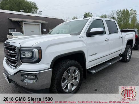 Used 2018 GMC Sierra 1500 SLT AWD/4WD image 7