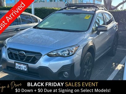 Used 2022 Subaru Crosstrek 2.5i Sport