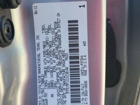 Used 2012 Toyota Tundra SR5 w/ SR5 Pkg image 33