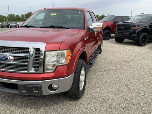 Used 2011 Ford F150 Lariat w/ Max Trailer Tow Pkg AWD/4WD image 14