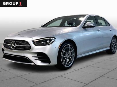 Used 2021 Mercedes-Benz E 350 4MATIC Sedan