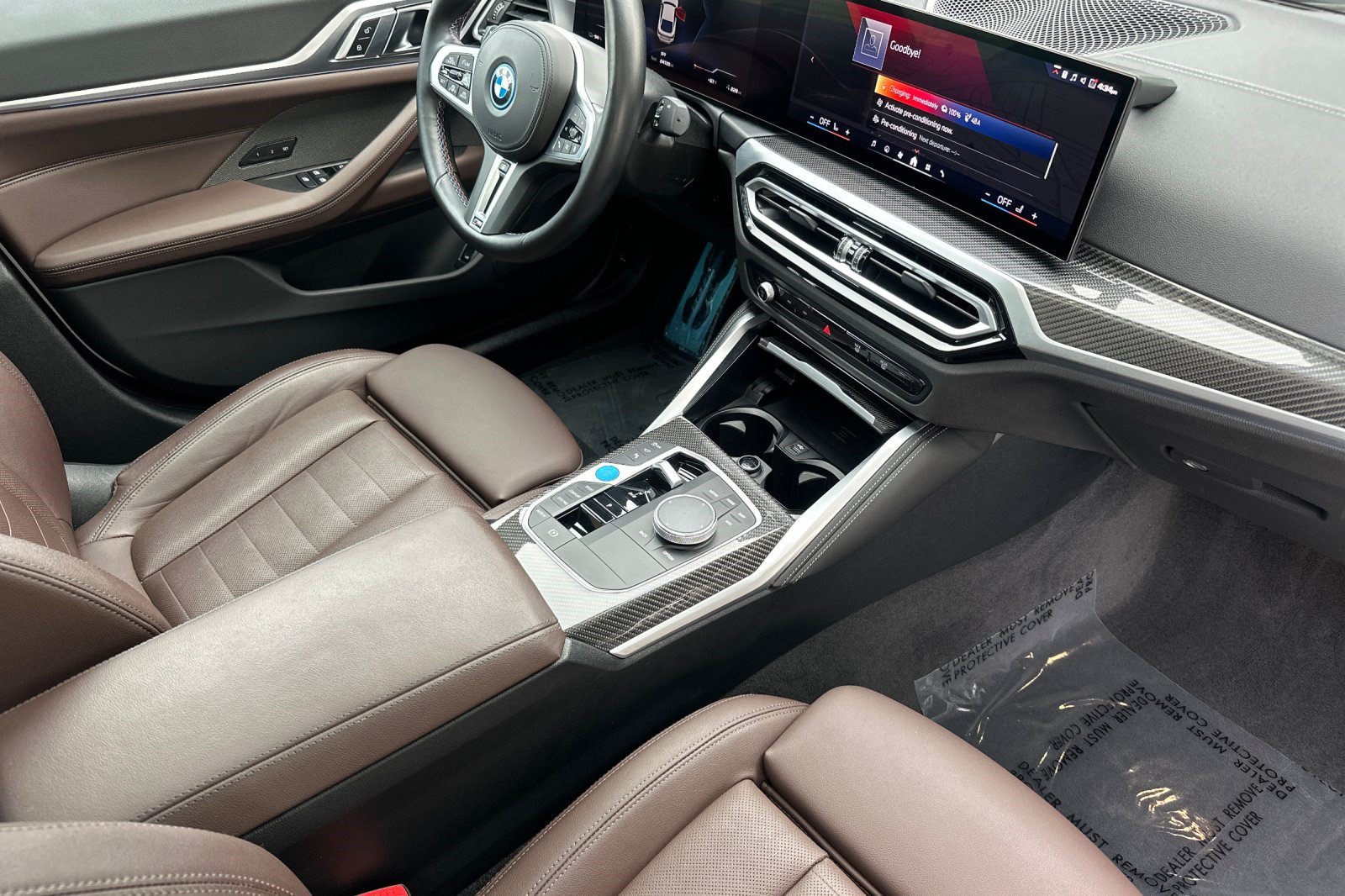 Used 2024 BMW i4 M50 AWD/4WD image 19