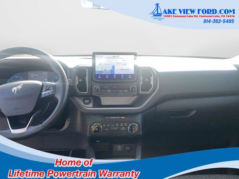 Used 2023 Ford Bronco Sport Big Bend w/ Convenience Package AWD/4WD image 11