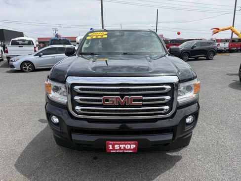 Used 2016 GMC Canyon SLE AWD/4WD image 2