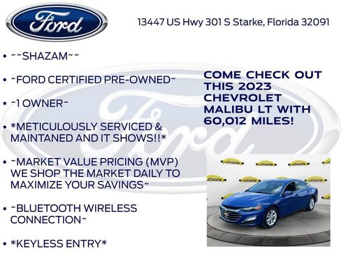 Used 2023 Chevrolet Malibu LT FWD image 5