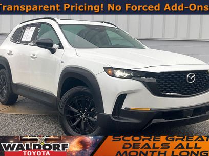 Used 2025 MAZDA CX-50 AWD 2.5 Hybrid w/ Premium Pkg