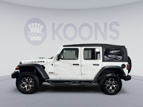Used 2023 Jeep Wrangler Unlimited Rubicon w/ Cold Weather Group image 2