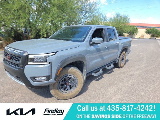 Used 2025 Nissan Frontier PRO-4X AWD/4WD image 1