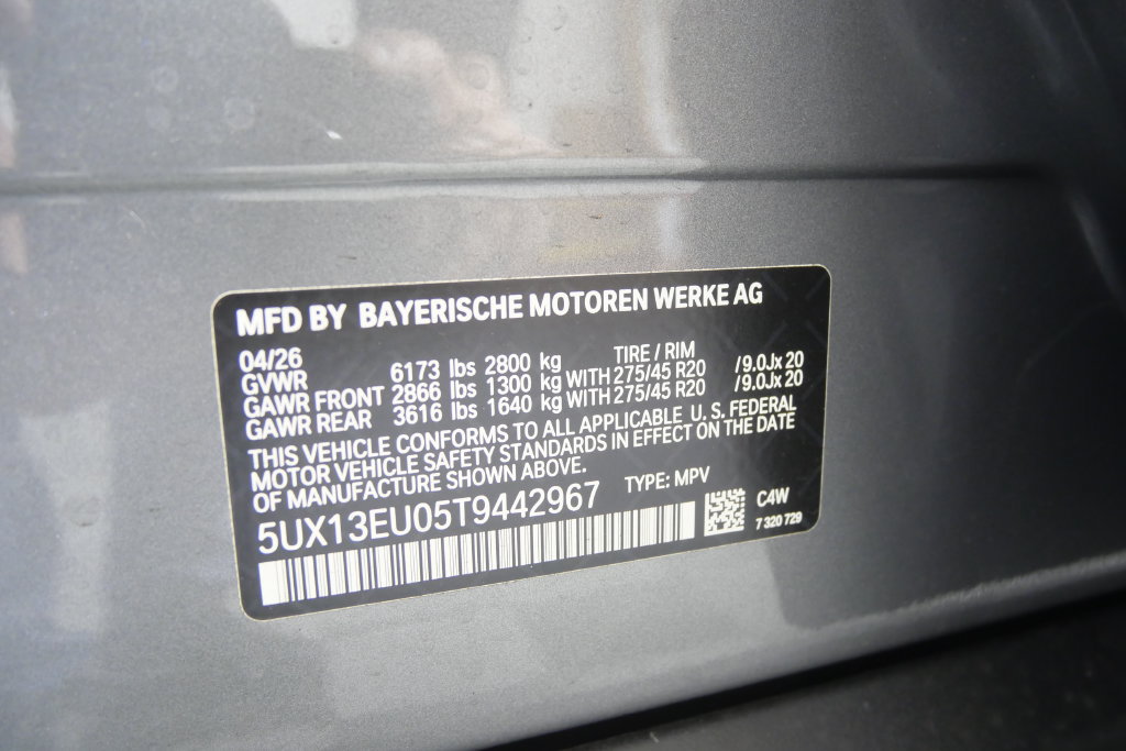 Certified 2026 BMW X5 sDrive40i RWD image 28