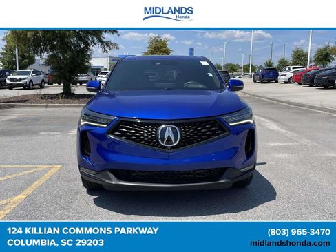 Used 2023 Acura RDX w/ Advance Package AWD/4WD image 2