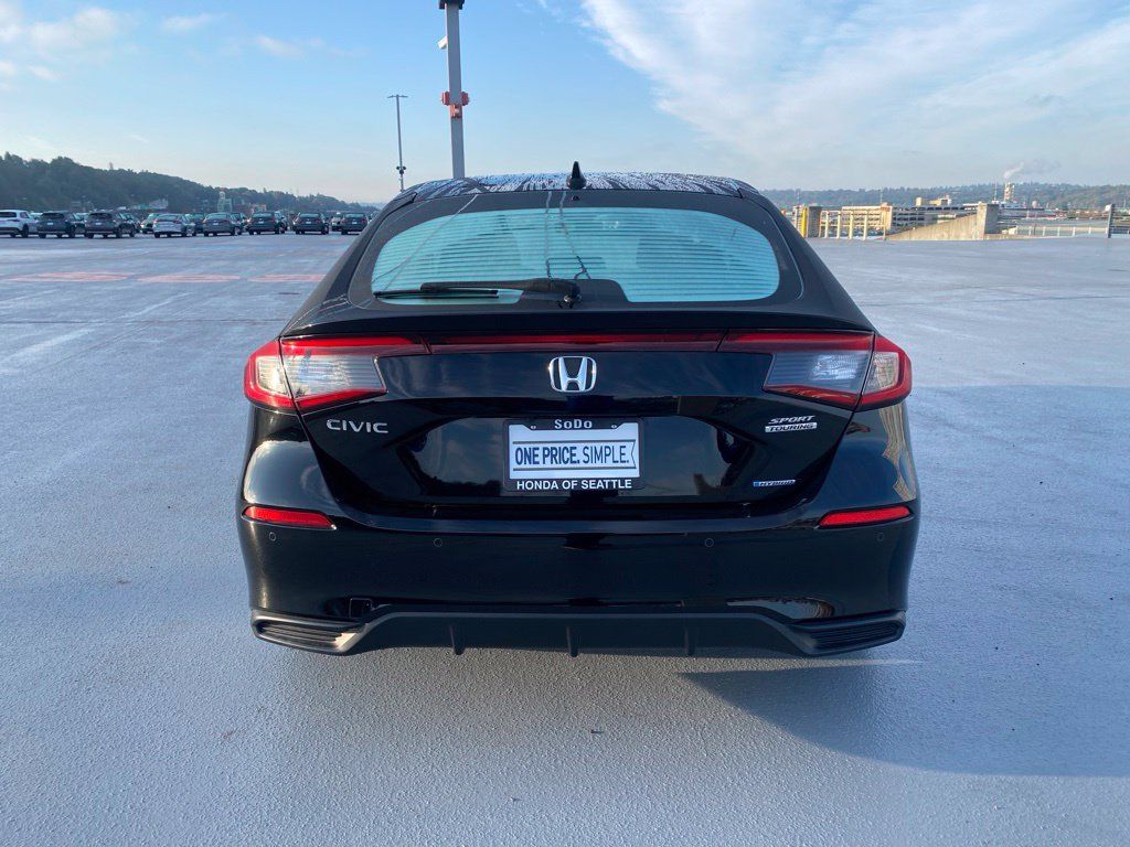 Certified 2025 Honda Civic Sport Touring image 11