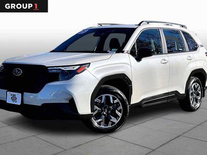 Certified 2025 Subaru Forester