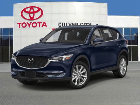 Used 2021 MAZDA CX-5 Grand Touring AWD/4WD image 1