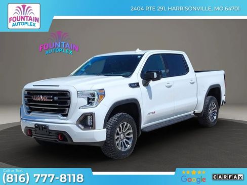 Used 2021 GMC Sierra 1500 AT4 w/ AT4 Premium Package AWD/4WD image 1