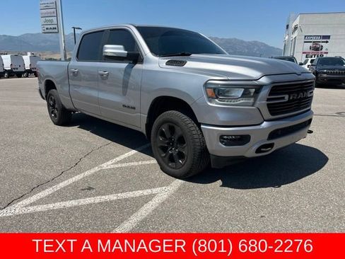 Used 2021 RAM 1500 Big Horn AWD/4WD image 1