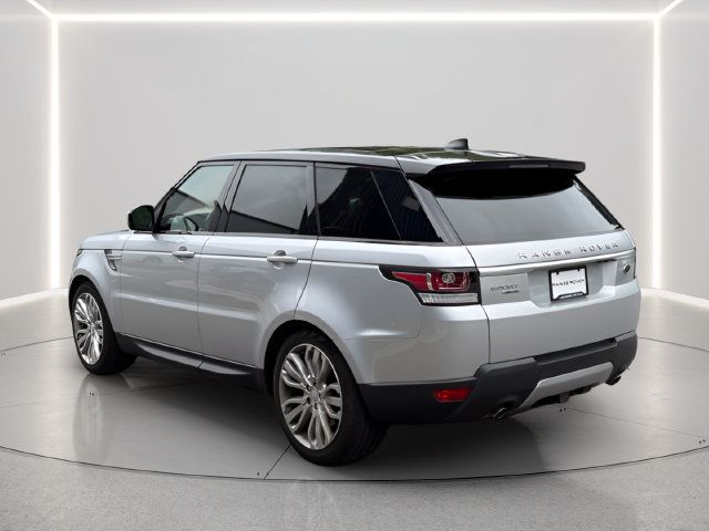 Used 2017 Land Rover Range Rover Sport HSE AWD/4WD image 3