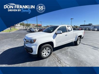 Used 2022 Chevrolet Colorado LT w/ Fleet Safety Package