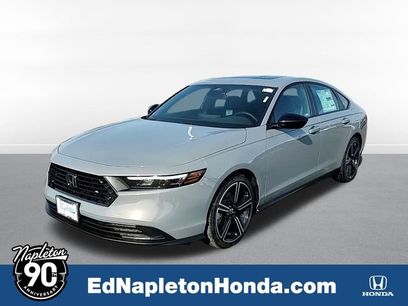 New 2026 Honda Accord Sport