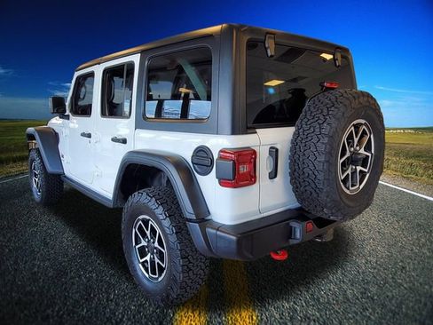 Certified 2026 Jeep Wrangler Unlimited Rubicon AWD/4WD image 25