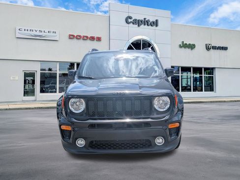 Certified 2020 Jeep Renegade Altitude FWD image 8