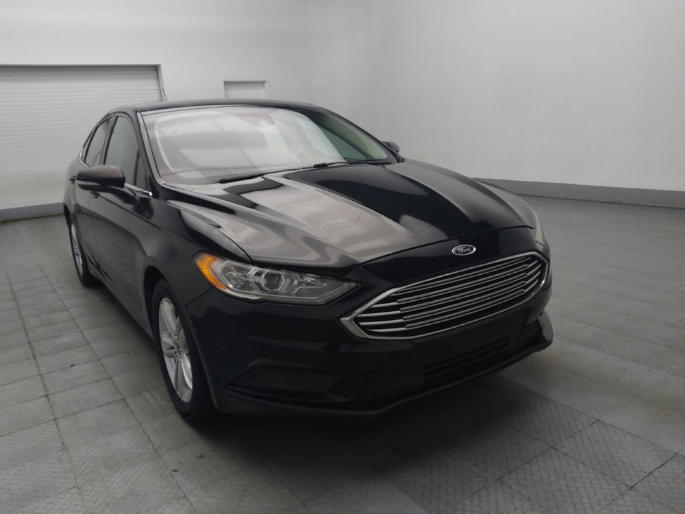 Used 2018 Ford Fusion SE FWD image 13