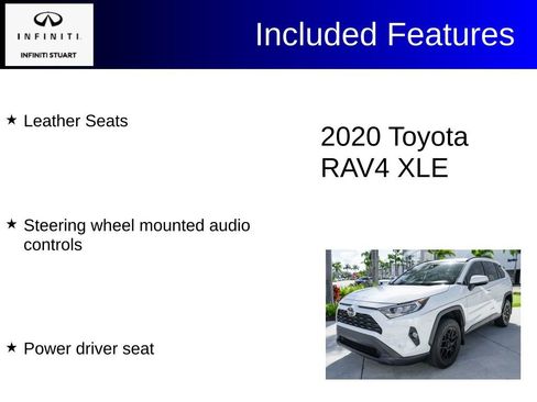Used 2020 Toyota RAV4 XLE image 2