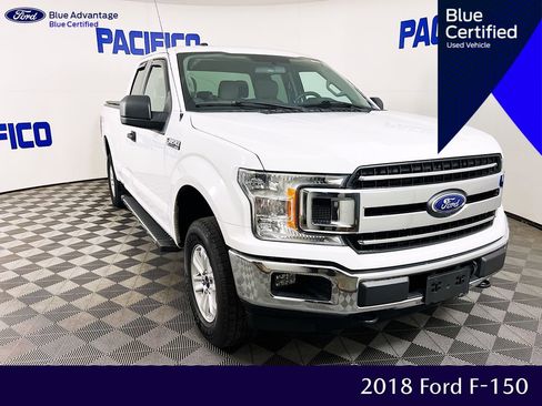 Certified 2018 Ford F150 XLT w/ Trailer Tow Package AWD/4WD image 1