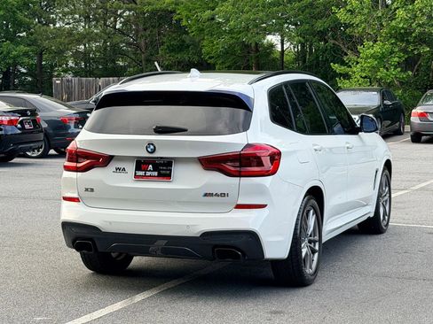 Used 2020 BMW X3 M40i w/ Premium Package AWD/4WD image 4