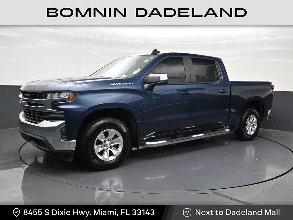 Used 2019 Chevrolet Silverado 1500 LT w/ All-Star Edition RWD image 1